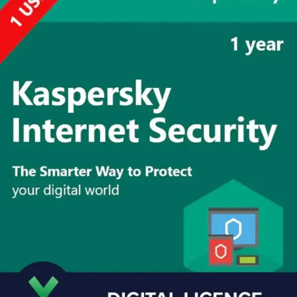 Kaspersky Internet Security 1 Device 1 Year Activation