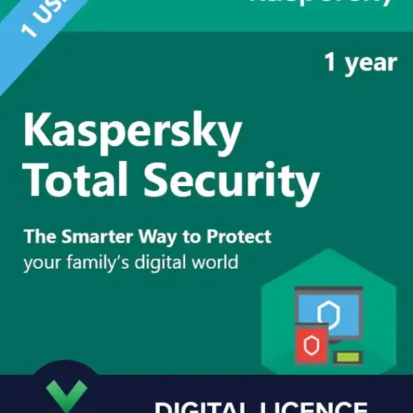 Kaspersky Total Security 1 Device 1 Year Activation key