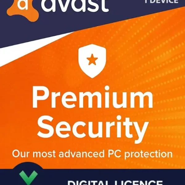 Avast Premium Security 1 Device 1 Year
